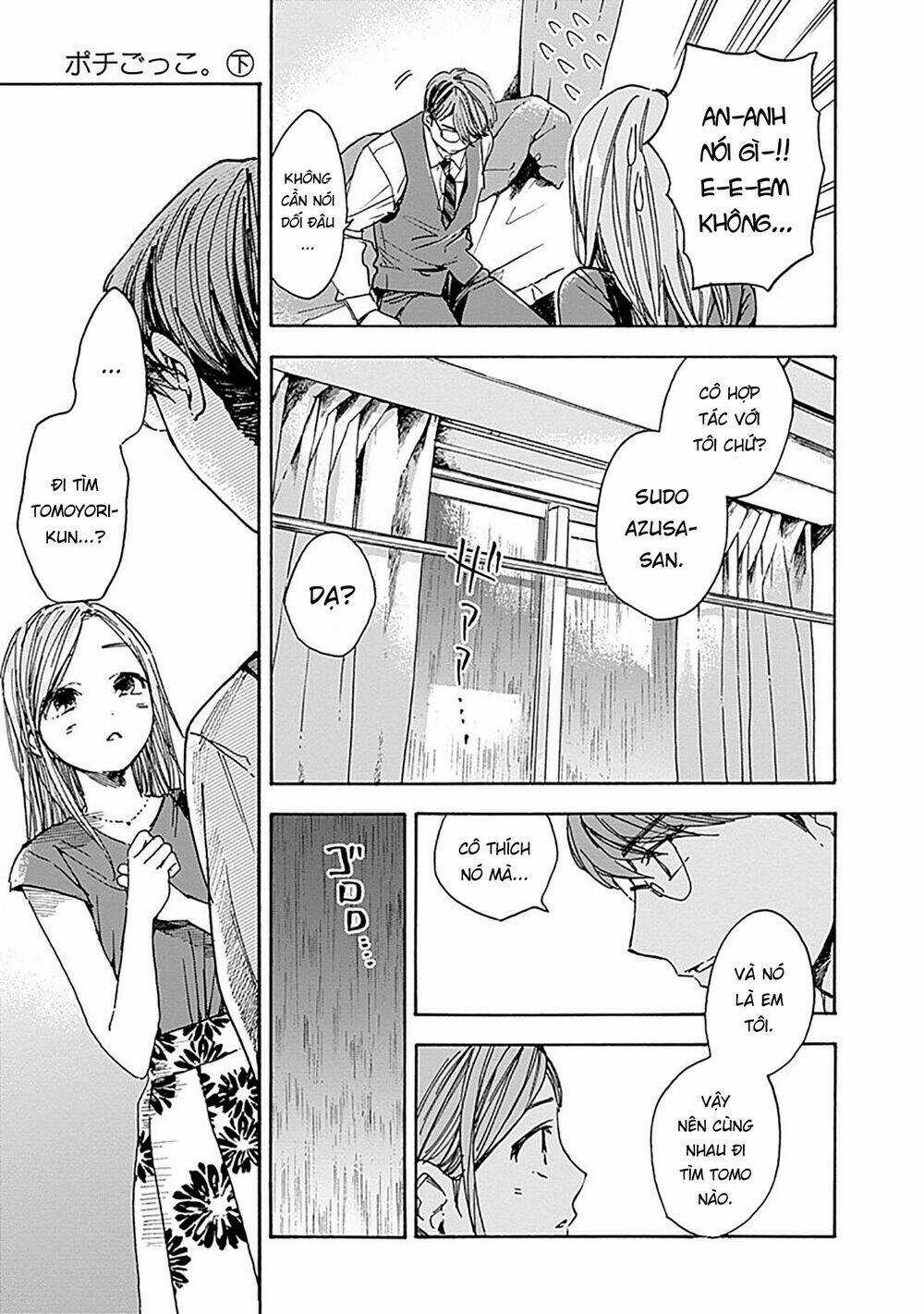 Pochi Gokko - Chapter 10 - Trang 10