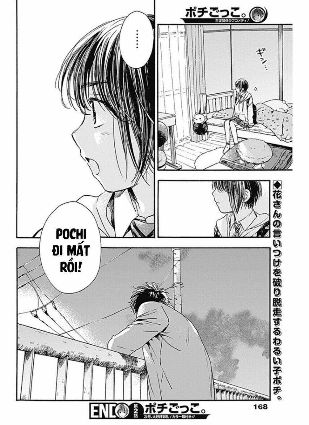 Pochi Gokko - Chapter 2 - Trang 25