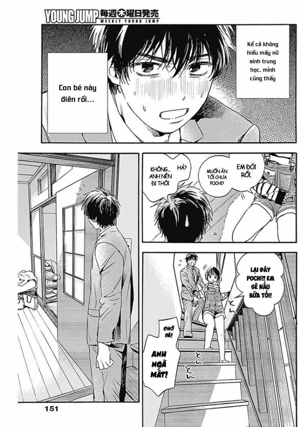 Pochi Gokko - Chapter 2 - Trang 8