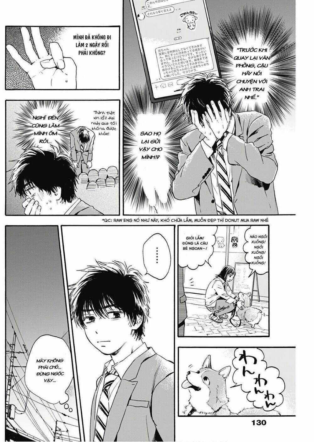 Pochi Gokko - Chapter 3 - Trang 6