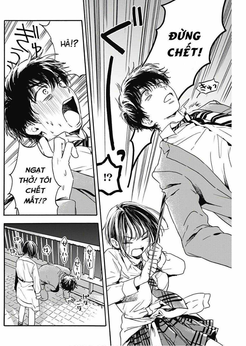 Pochi Gokko - Chapter 3 - Trang 8