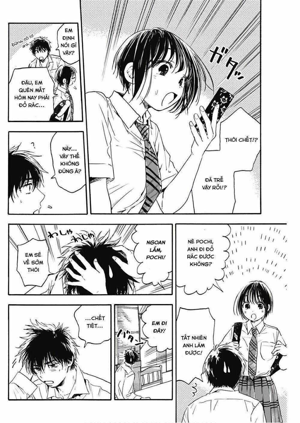 Pochi Gokko - Chapter 4 - Trang 7