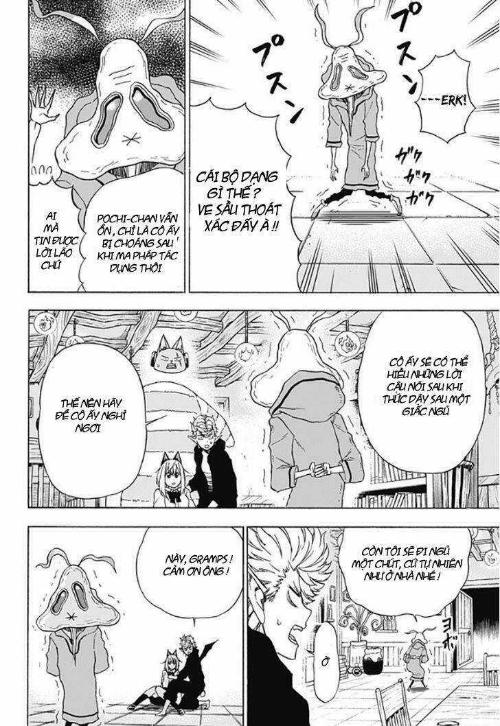 Pochi Kuro - Chapter 10 - Trang 10