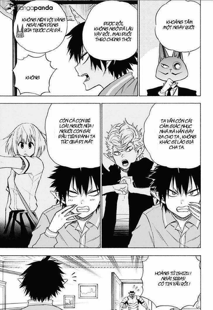 Pochi Kuro - Chapter 12 - Trang 15