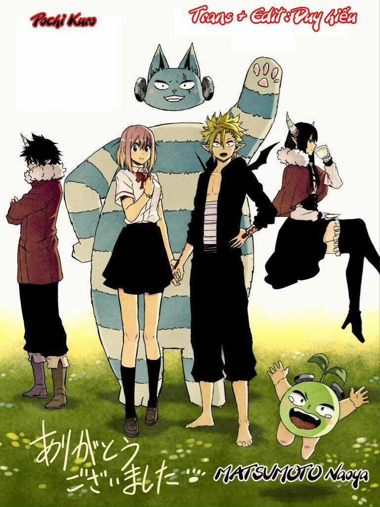 Pochi Kuro - Chapter 14 - Trang 1