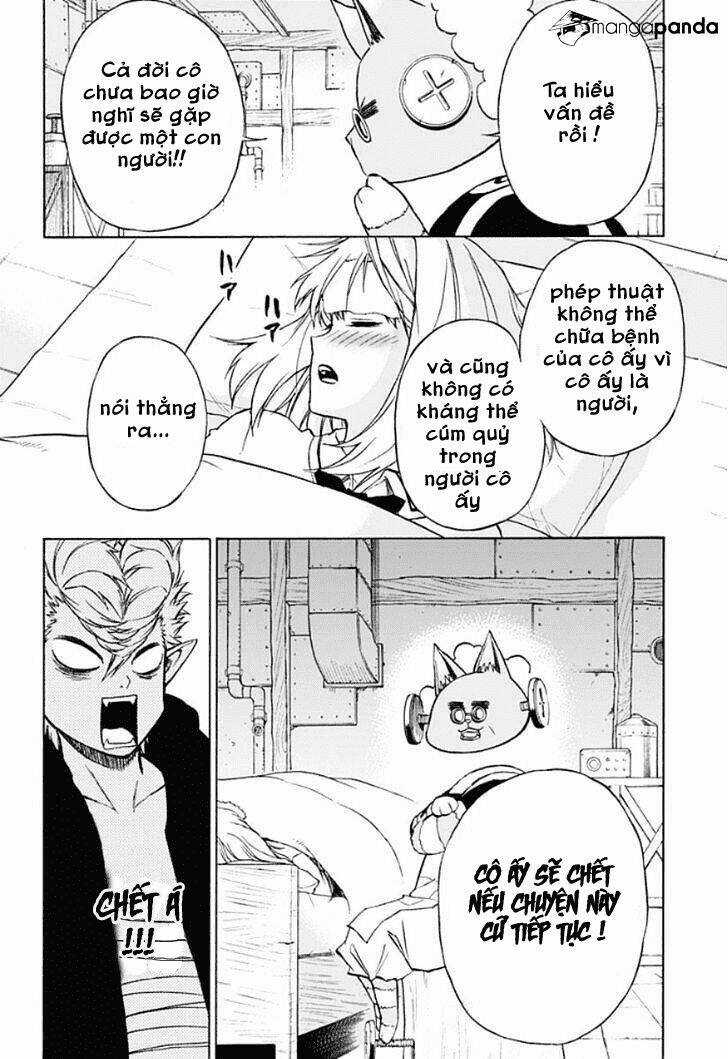 Pochi Kuro - Chapter 14 - Trang 11