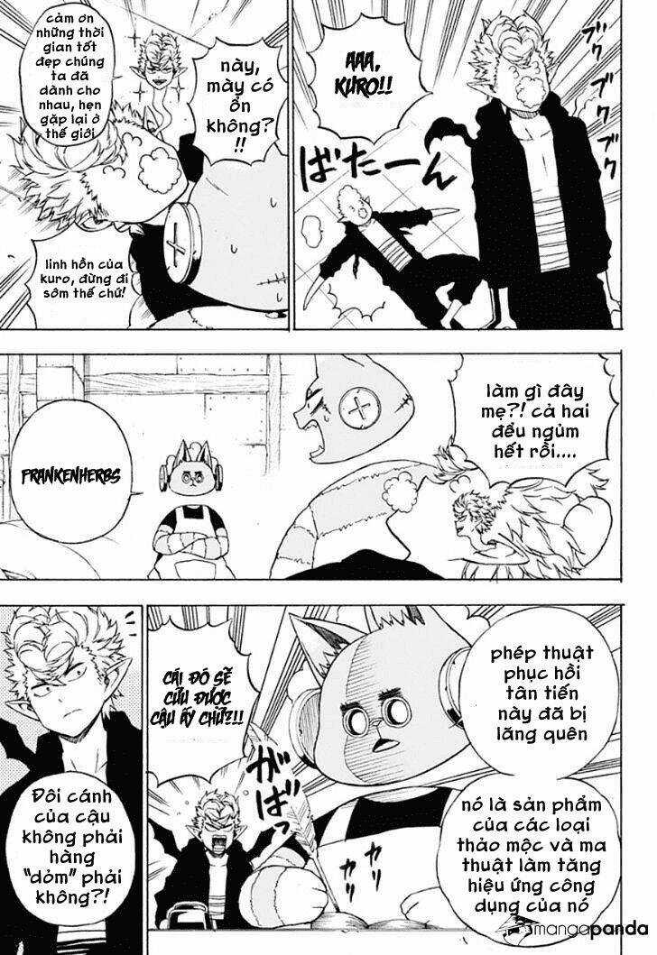 Pochi Kuro - Chapter 14 - Trang 12