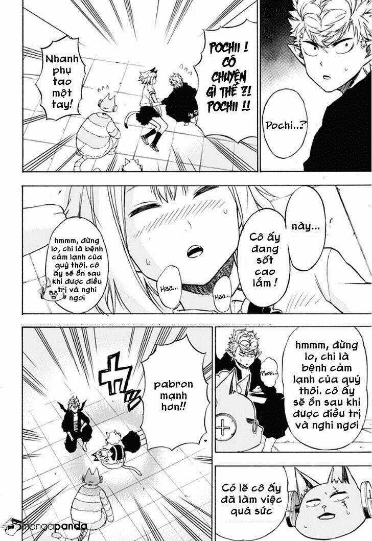 Pochi Kuro - Chapter 14 - Trang 9