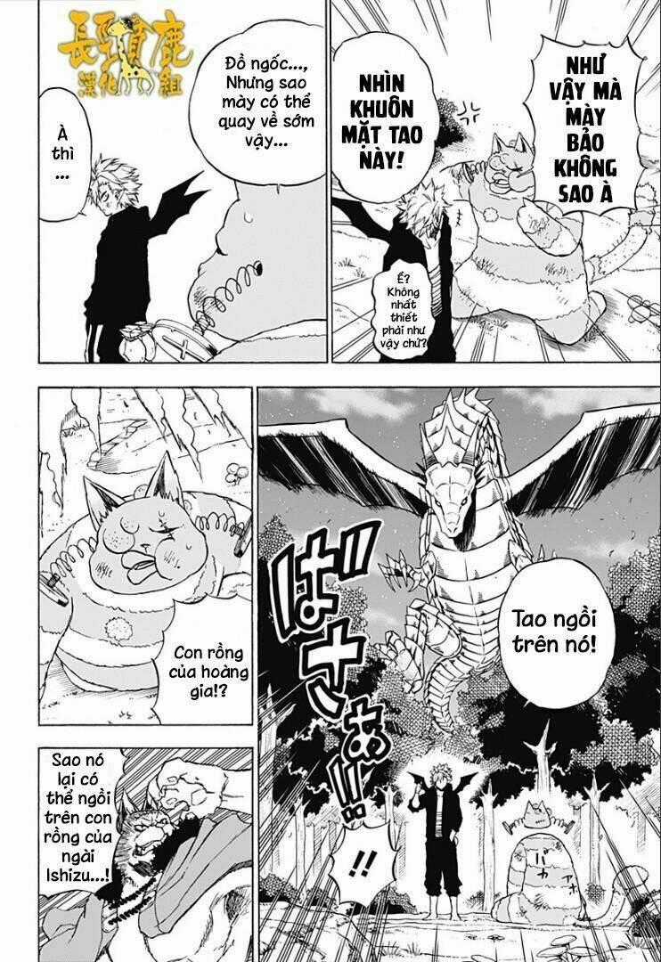 Pochi Kuro - Chapter 17 - Trang 16