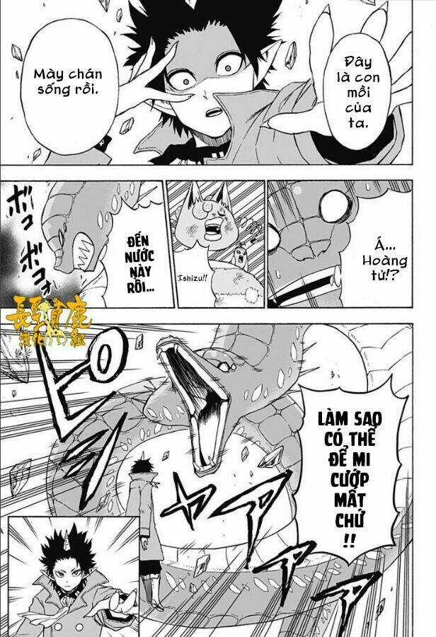 Pochi Kuro - Chapter 19 - Trang 5