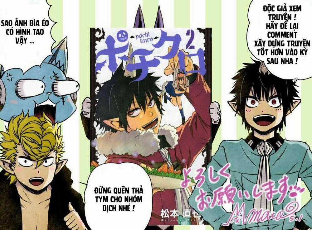 Pochi Kuro - Chapter 21 - Trang 18