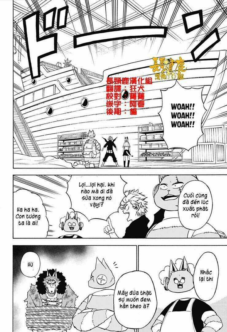 Pochi Kuro - Chapter 21 - Trang 4