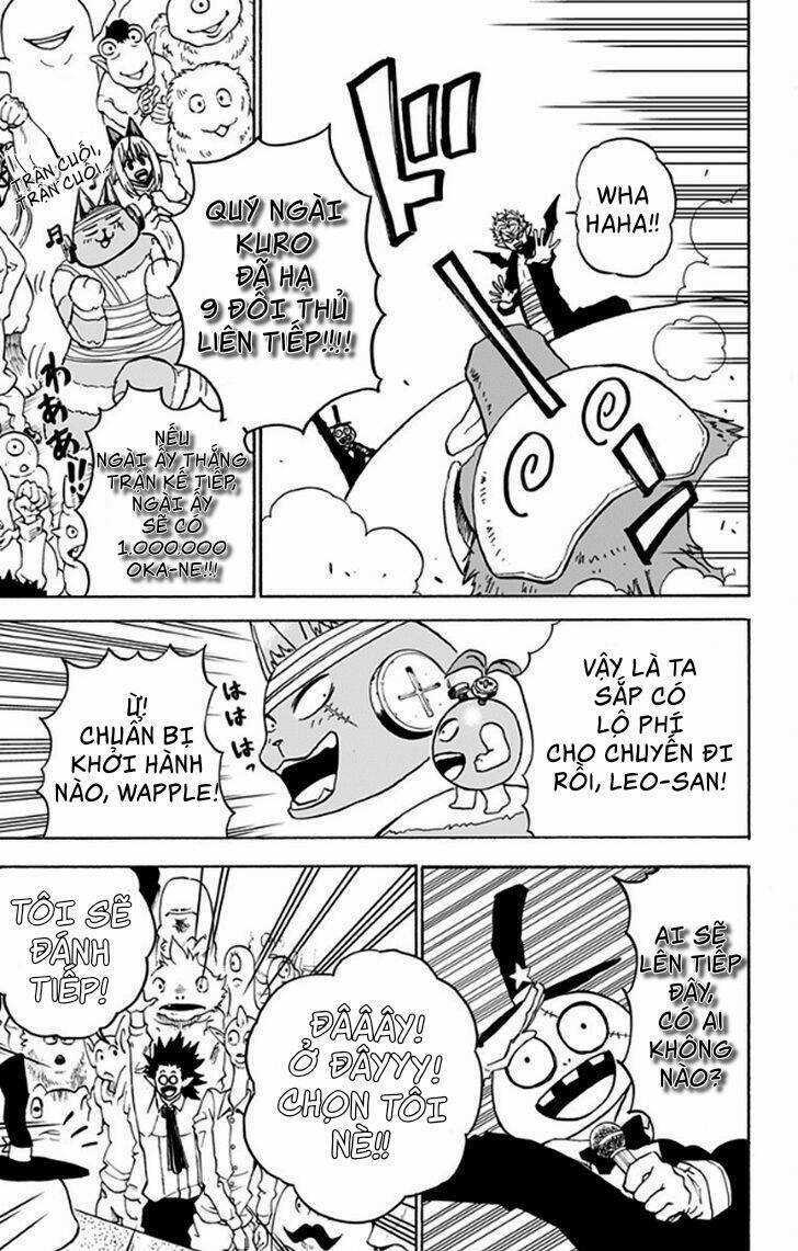 Pochi Kuro - Chapter 24 - Trang 15