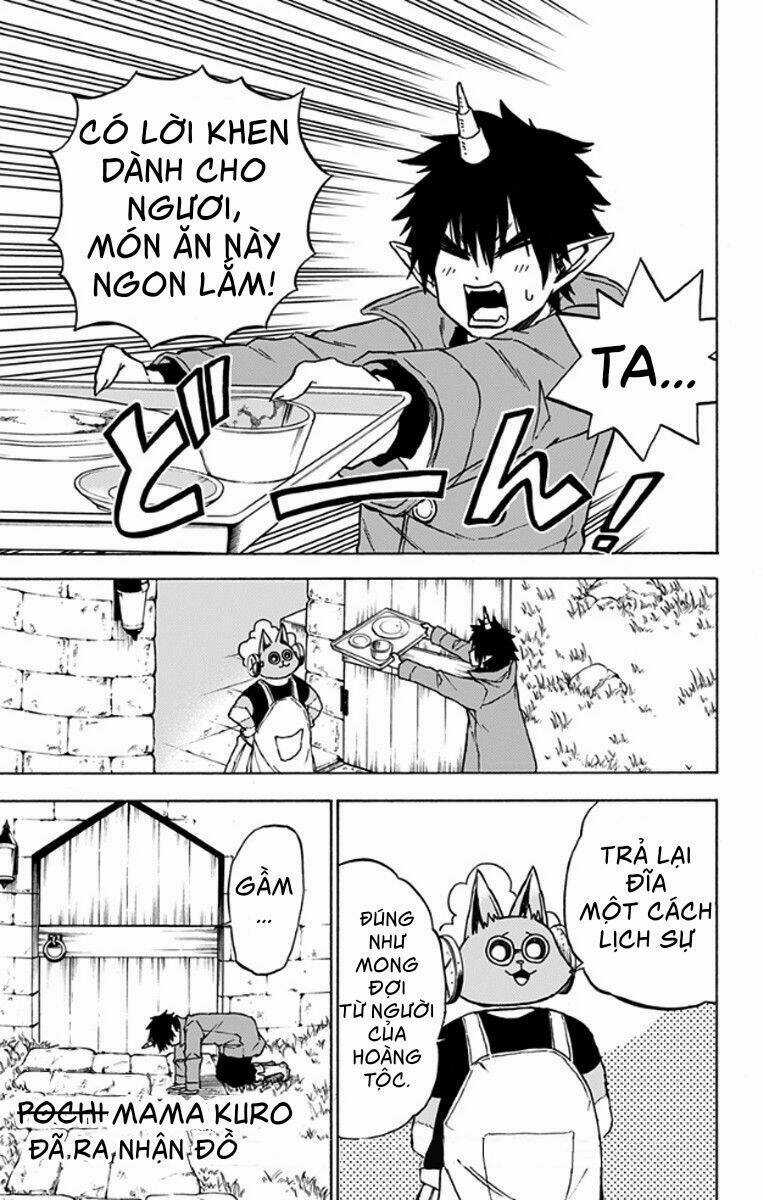 Pochi Kuro - Chapter 27.5 - Trang 5