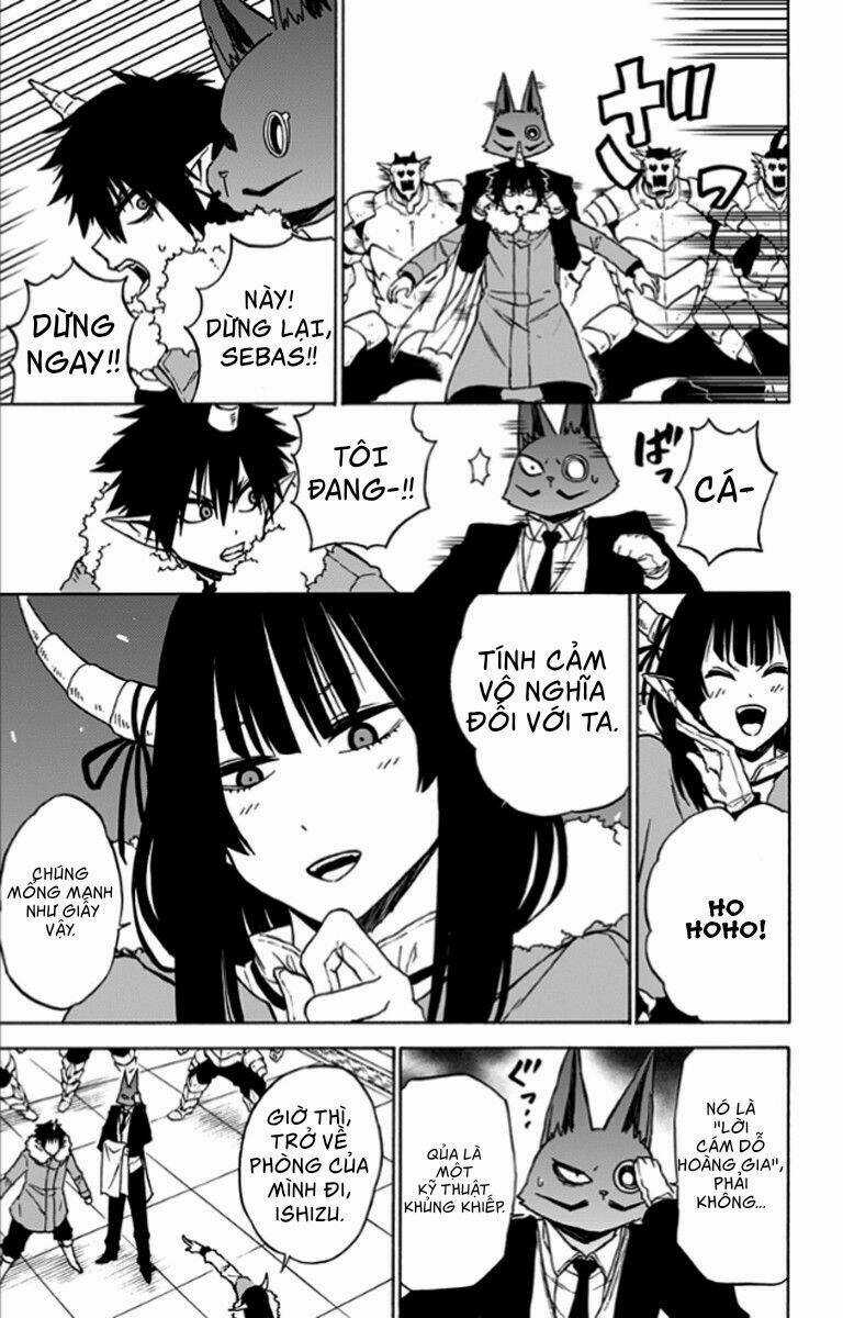 Pochi Kuro - Chapter 28 - Trang 7