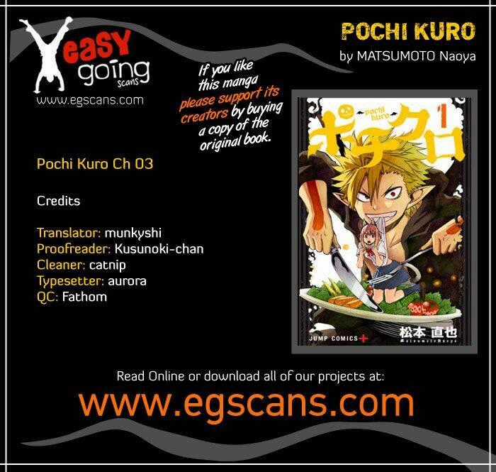 Pochi Kuro - Chapter 3 - Trang 1
