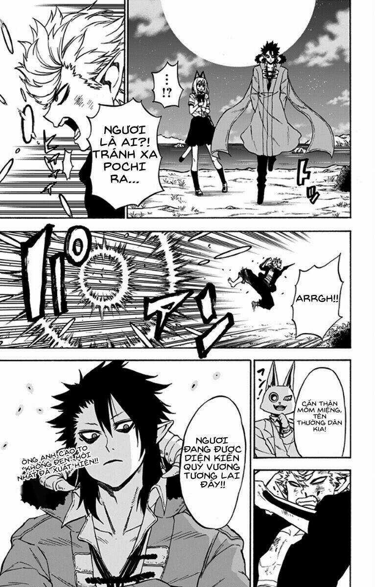 Pochi Kuro - Chapter 31 - Trang 17