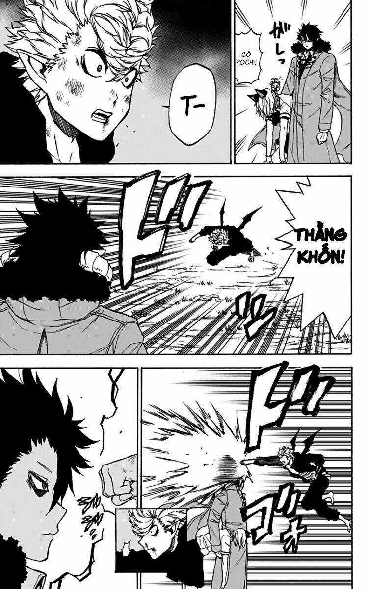 Pochi Kuro - Chapter 32 - Trang 5