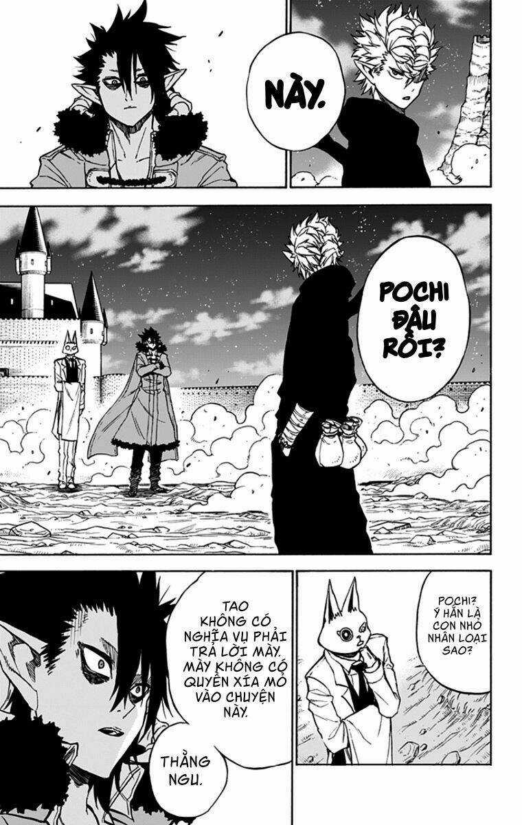 Pochi Kuro - Chapter 37 - Trang 5