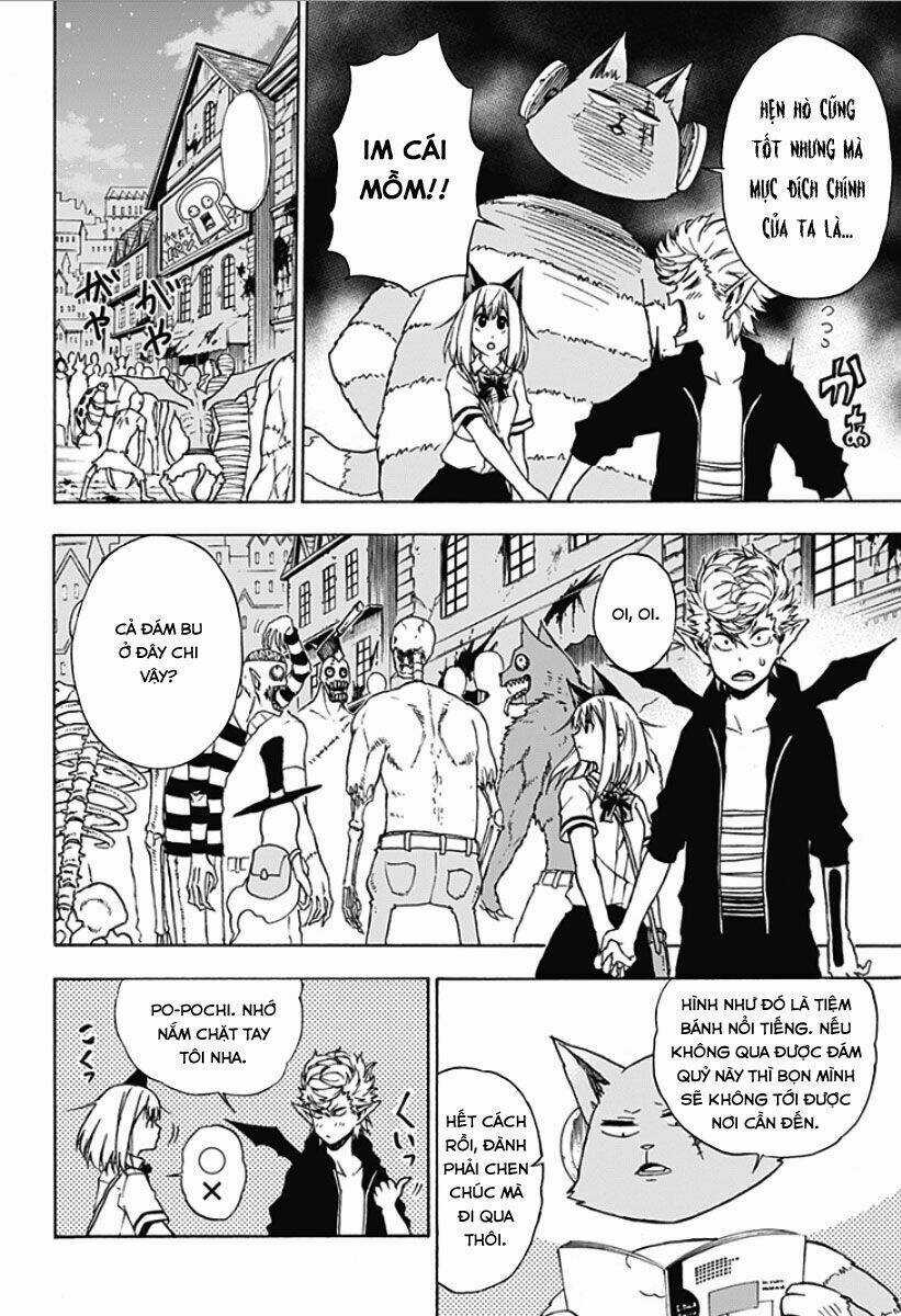 Pochi Kuro - Chapter 4 - Trang 11