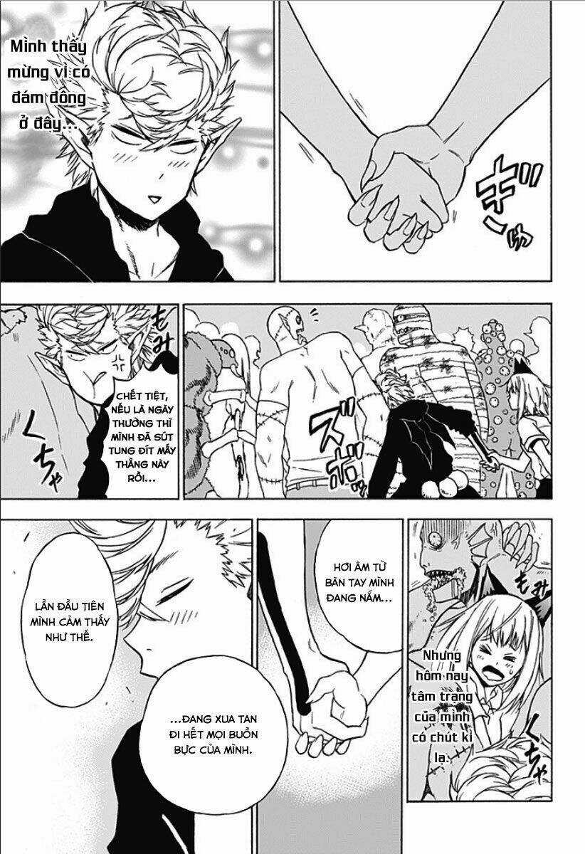 Pochi Kuro - Chapter 4 - Trang 12