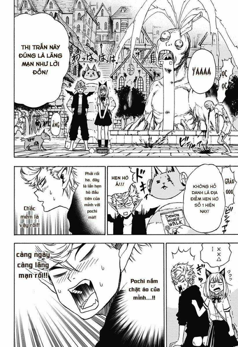 Pochi Kuro - Chapter 4 - Trang 3