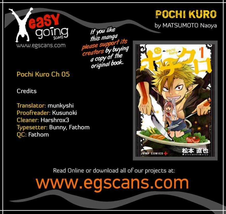 Pochi Kuro - Chapter 5 - Trang 17