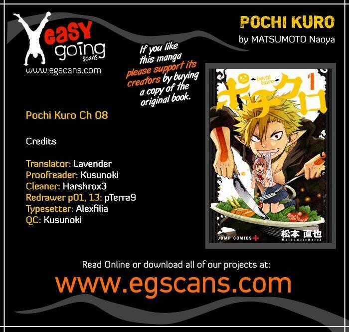 Pochi Kuro - Chapter 8 - Trang 1