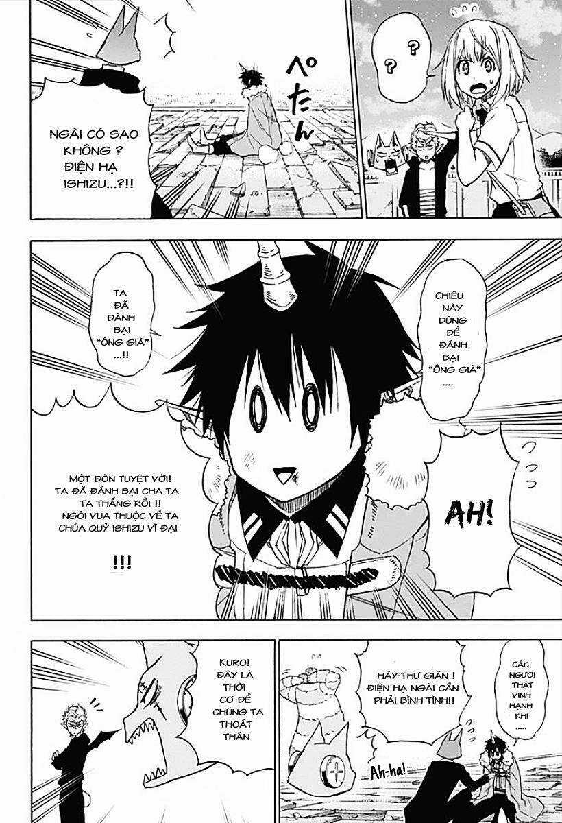 Pochi Kuro - Chapter 8 - Trang 4