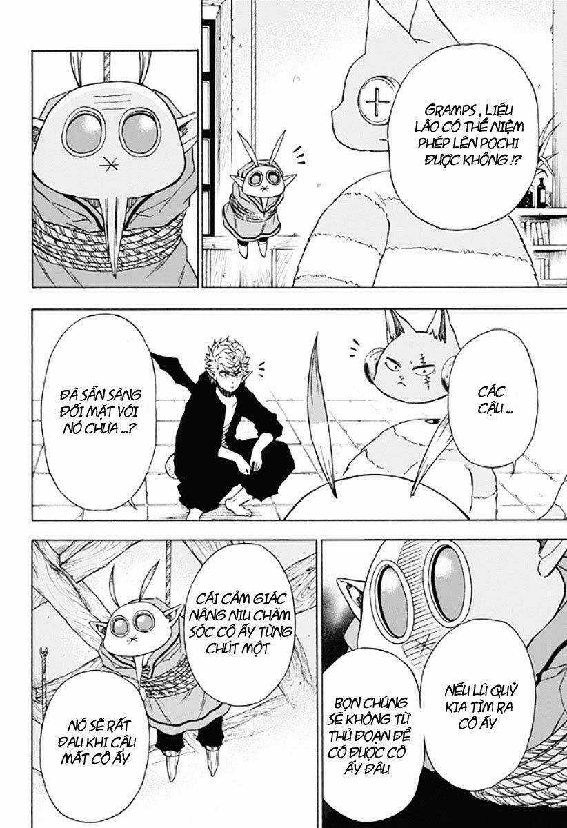 Pochi Kuro - Chapter 9 - Trang 14