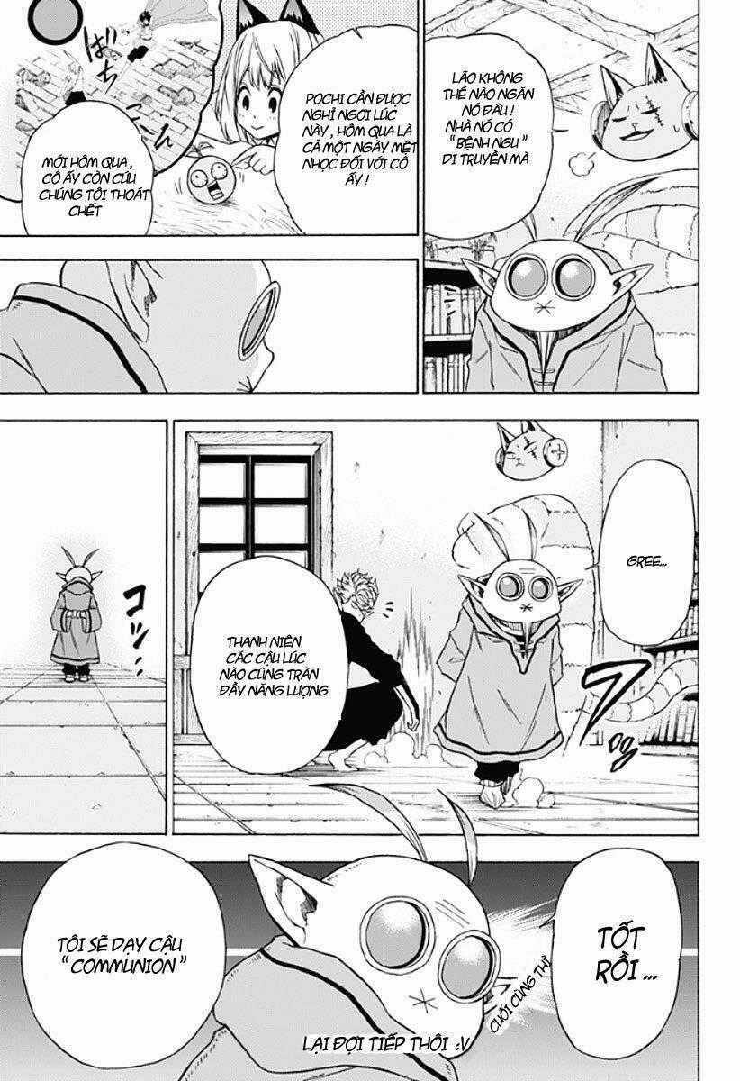 Pochi Kuro - Chapter 9 - Trang 17