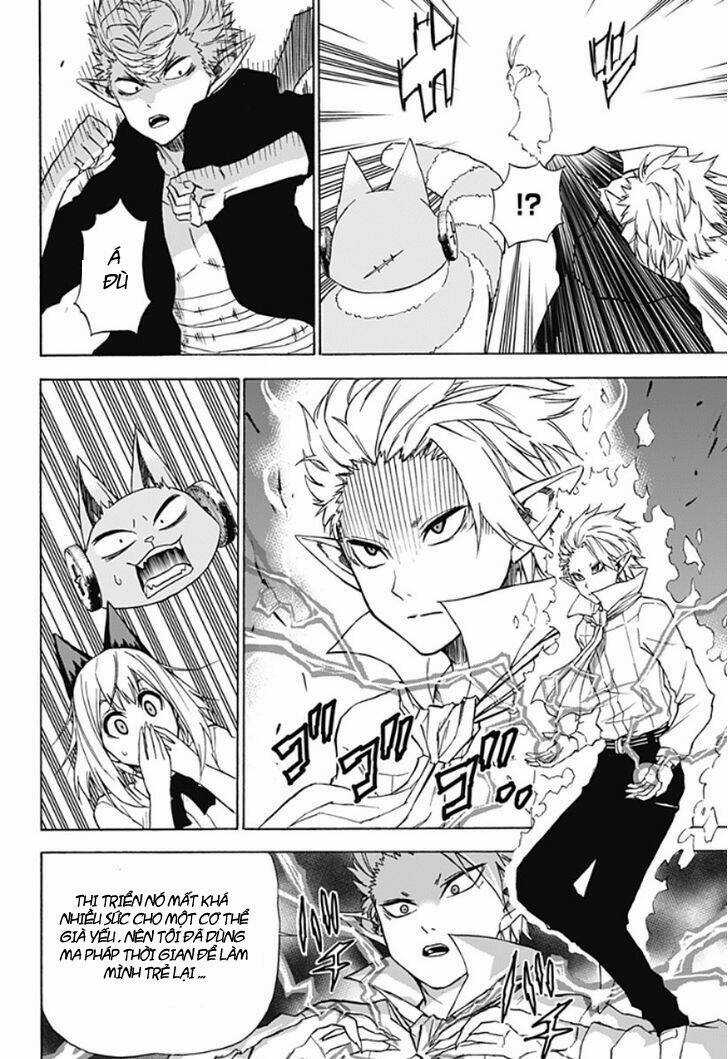 Pochi X Kuro - Chapter 10 - Trang 6