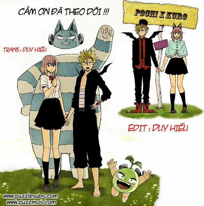 Pochi X Kuro - Chapter 11 - Trang 1
