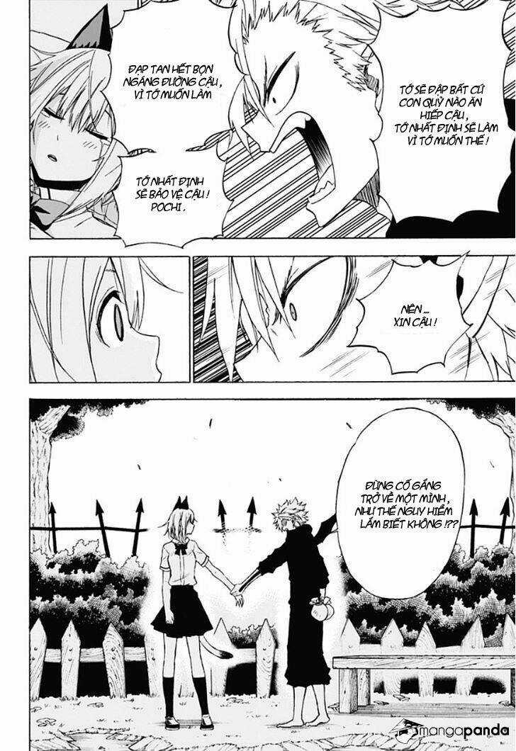 Pochi X Kuro - Chapter 11 - Trang 13