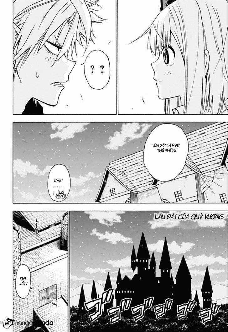 Pochi X Kuro - Chapter 11 - Trang 17