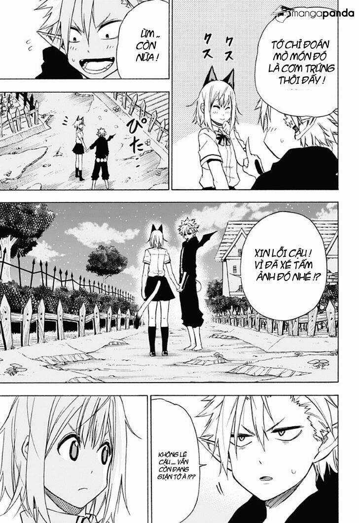 Pochi X Kuro - Chapter 11 - Trang 7