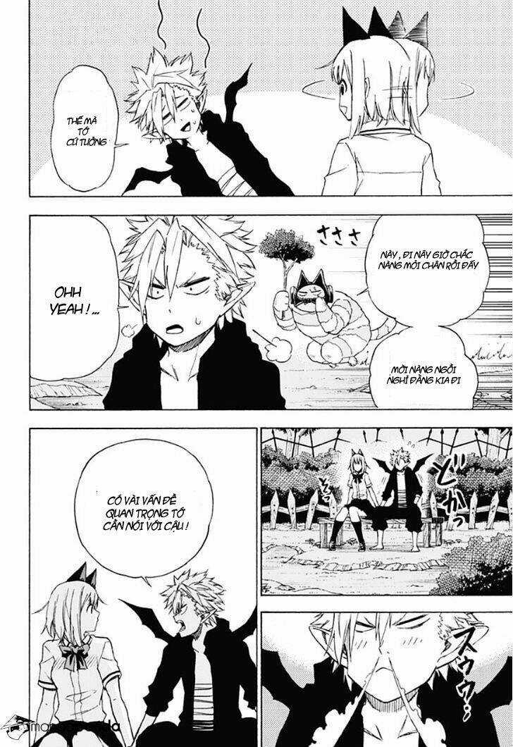 Pochi X Kuro - Chapter 11 - Trang 8