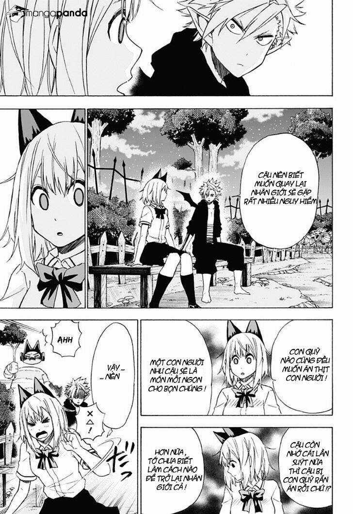 Pochi X Kuro - Chapter 11 - Trang 9