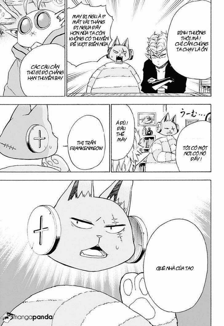 Pochi X Kuro - Chapter 12 - Trang 13