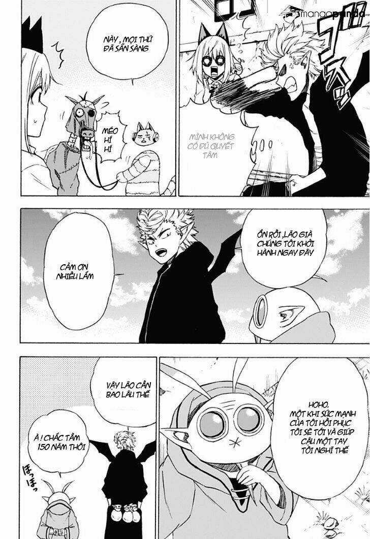 Pochi X Kuro - Chapter 12 - Trang 18