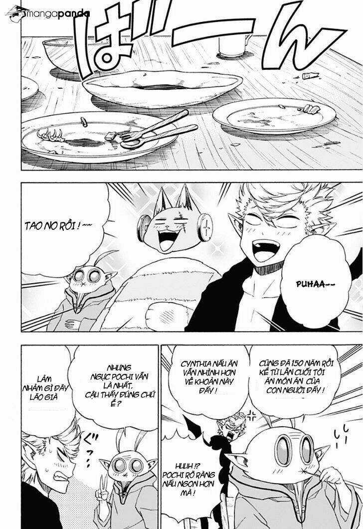 Pochi X Kuro - Chapter 12 - Trang 5