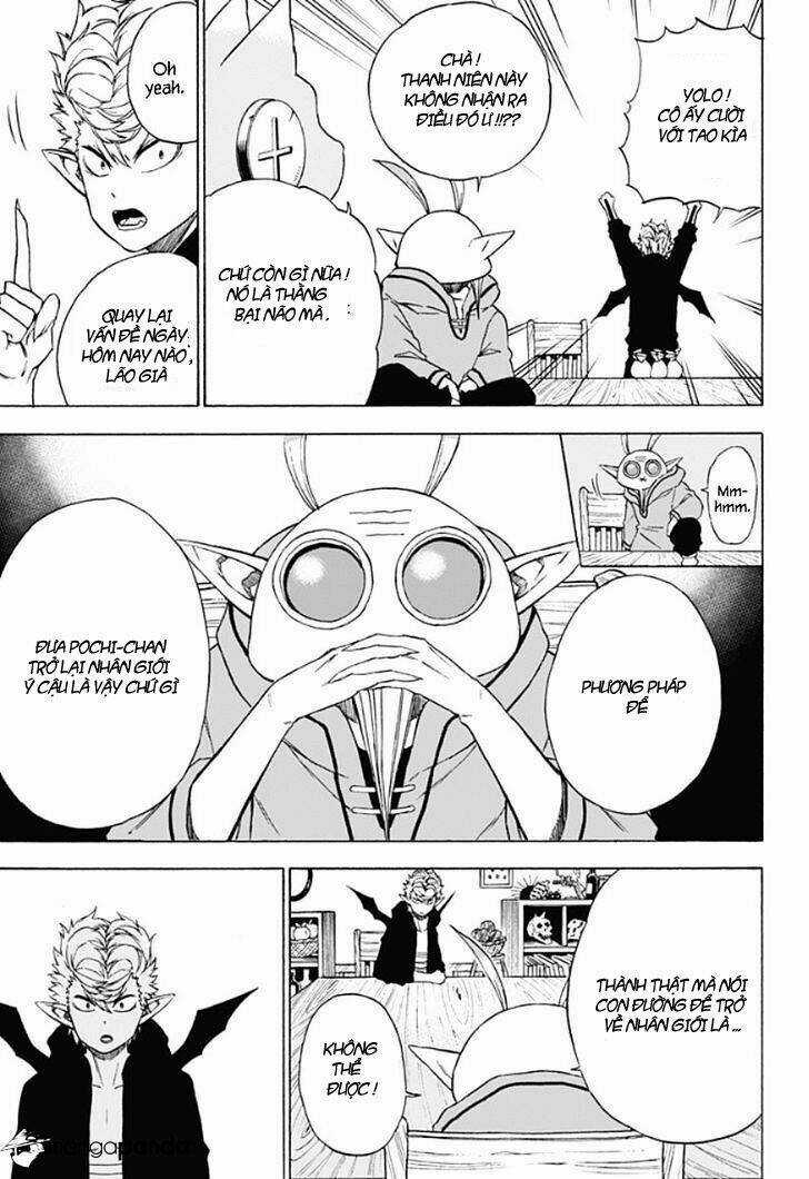 Pochi X Kuro - Chapter 12 - Trang 8