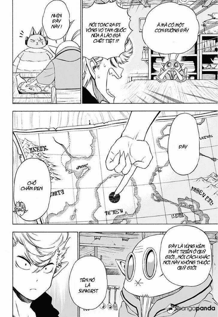 Pochi X Kuro - Chapter 12 - Trang 9