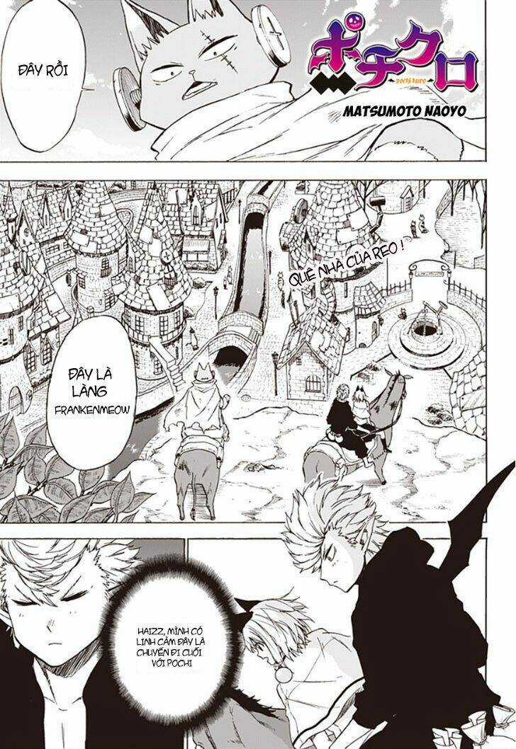 Pochi X Kuro - Chapter 13 - Trang 3