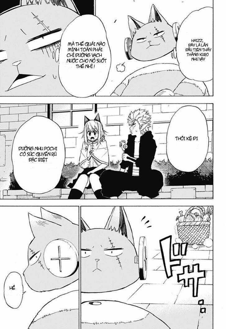 Pochi X Kuro - Chapter 13 - Trang 9