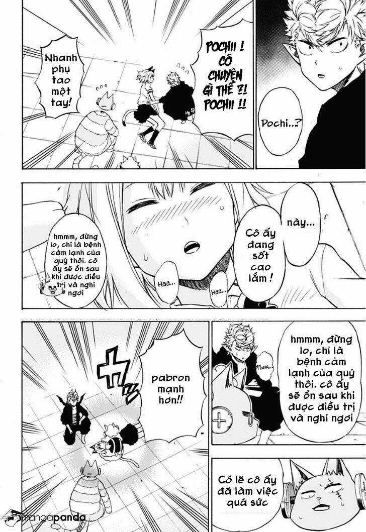 Pochi X Kuro - Chapter 14 - Trang 9