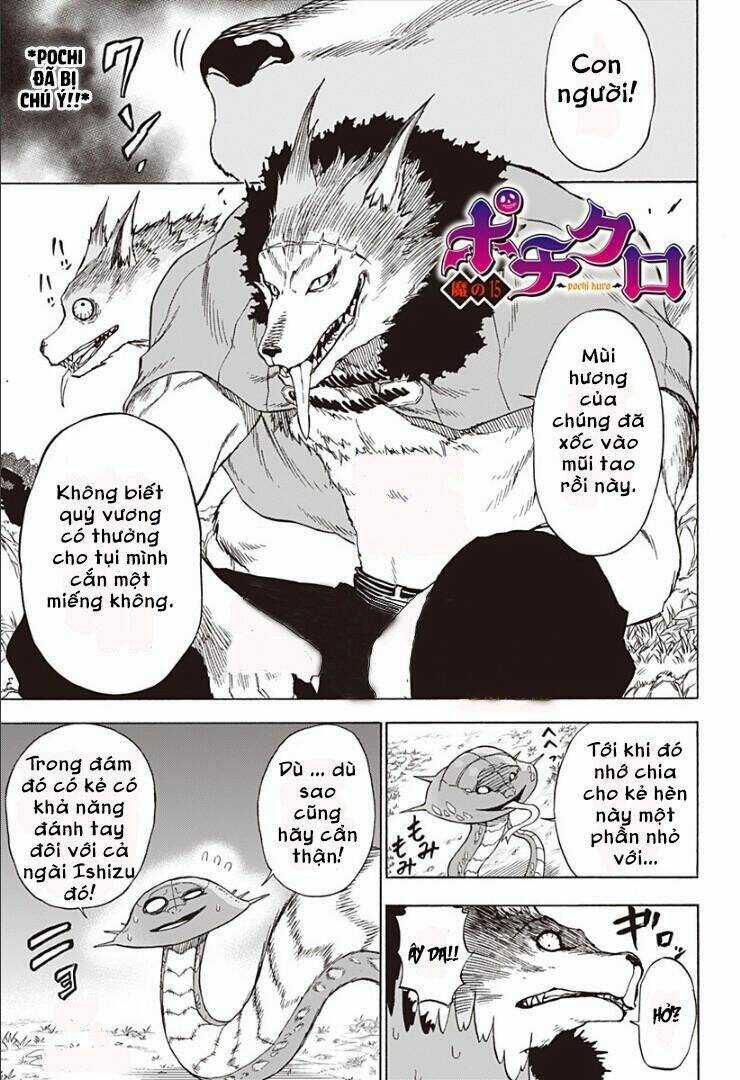 Pochi X Kuro - Chapter 15 - Trang 3