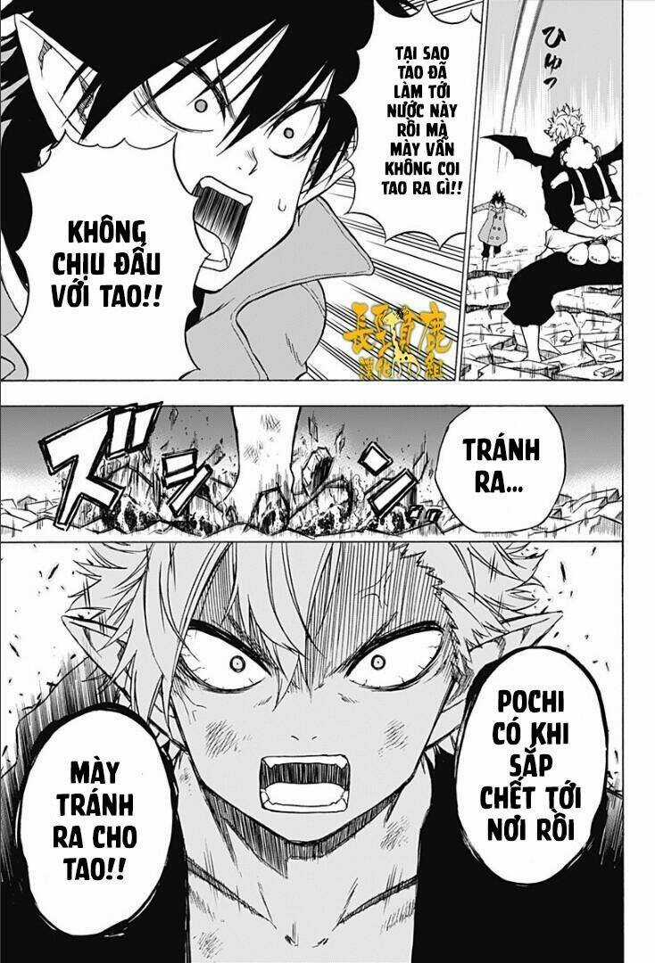 Pochi X Kuro - Chapter 16 - Trang 12