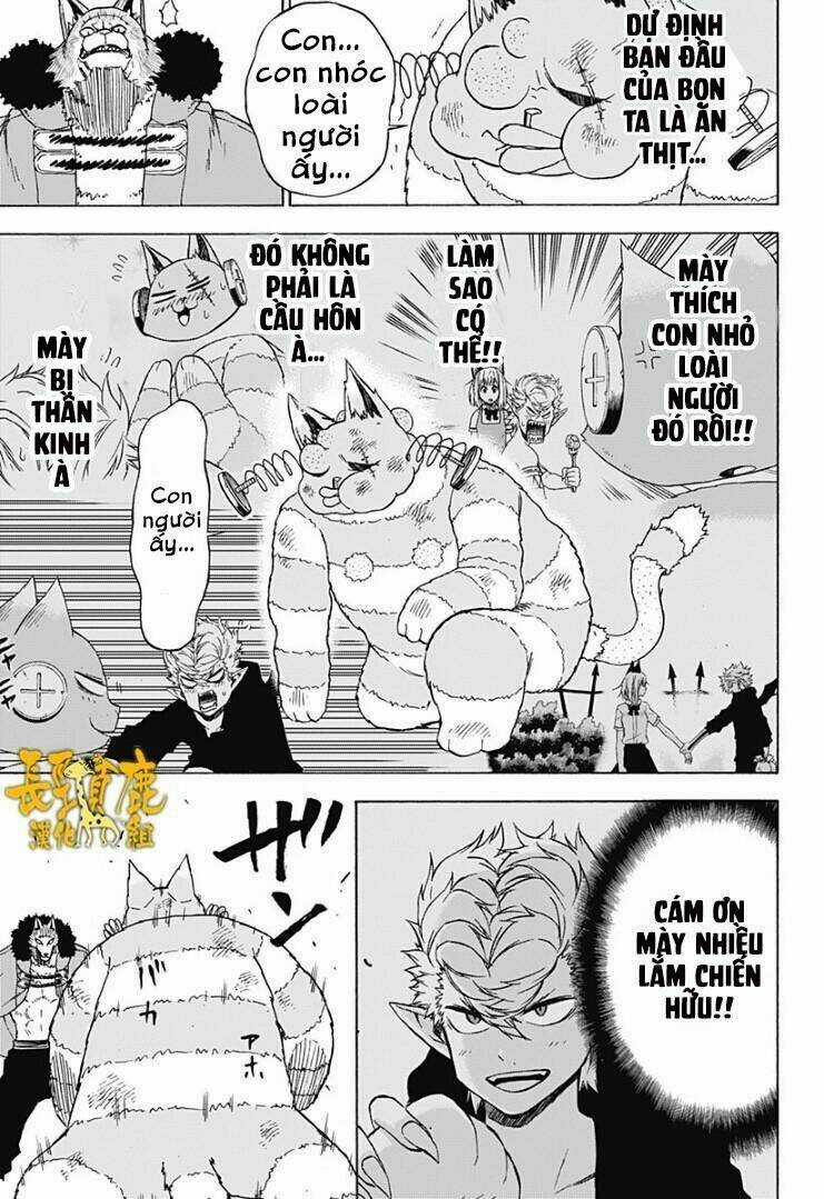 Pochi X Kuro - Chapter 17 - Trang 11