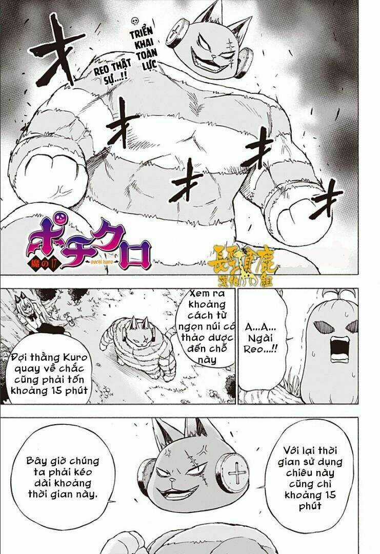 Pochi X Kuro - Chapter 17 - Trang 3